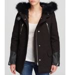 Maje  GAFETY FUR PARKA SIZE MEDIUM‎ New with Tags Photo 4