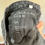 Derek Lam  Denim Shorts‎ Sz 25 black Photo 4