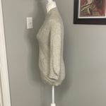 J.Crew  Collection 100% Cashmere Deep vneck womens sweater Size Small Kangaroo Photo 1