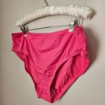 ANDIE Swim The Bikini Bottom Rou Pink Casual Vacation Beach Pool Style # AB370 Photo 2