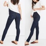 Madewell • Maternity Over-the-Belly Skinny Jeans in Orland Wash: TENCEL™ Denim Photo 10
