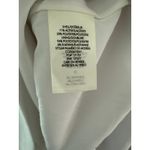 Alice + Olivia Kiro Ruffle-Shoulder Midi Sheath Dress in Bright White Size 4 Photo 12