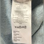 Free People Madison City Oversized Denim Jacket Medium Blue Wash Size XL NEW Photo 9