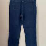 Lee Relaxed Fit at the waist jeans Medium dark wash denim Women’s size 14 short Photo 2