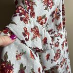 Wrangler Floral Kimono with Ruffle Sleeves Photo 5