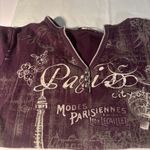 Canyon River Blues Blue Canyon Paris Top Womens Sz PX Photo 4