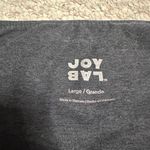 JoyLab  Seamless Black 7/8 Leggings size large Photo 2