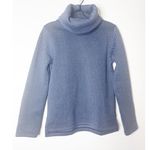 J.Crew Long-sleeve funnelneck pullover small Photo 2