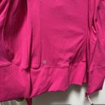 Lululemon  In Flux Reversible Zip Up Hooded Jacket Bright Pink Womens Size 4 Photo 7