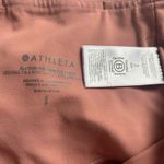 Athleta Elation Rib Trim 7/8 Tight Leggings Palermo Pink/ Orchid Pink Size Small Photo 5