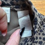 Liz Claiborne Vintage First Issue Animal Print Cheetah Midi Pencil Skirt Photo 3