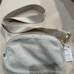 Lululemon  Cozy White Sherpa Crossbody Bag Photo 0
