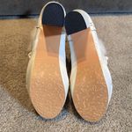 Women’s White Chunky High Heeled Boots Faux Fur Trim Size 39EU (8.5 US) NEW Photo 6