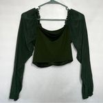 Romwe  Cropped Blouse Photo 2