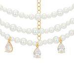 Revolve Pearl Montiel Choker in Gold Photo 1