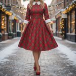 Tahari  brick red 4” heels! New! Photo 3