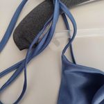 light blue silk prom dress Photo 8