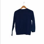 NWT Banana Republic Embroidered FEMME Sweater Blue Size undefined Photo 4