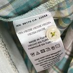 Holding Horses  • Wildacre Blue Green Plaid Crossover Shirt Photo 3