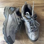 New Balance  Cream and Brown Sneakers Photo 2