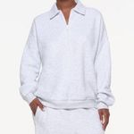 SKIMS  Oversized 1/4 Zip Sweatshirt Photo 0