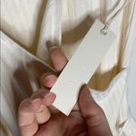 Capulet Prima white ribbed long sleeve bodysuit size S Photo 14