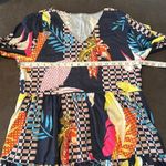 Women’s Loose Fitting Flowy Long Sleeve Lightweight Short Summer Dress Size S Photo 4