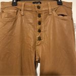 joe's jeans NWT Joe’s Jeans Callie Exposed Button Fly high rise cropped boot maple size 30 Photo 1