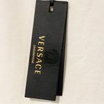 Versace  Size 1 Intimates White Sleeveless Mini Slip Dress NEW Photo 3