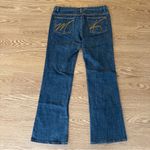 Michael Kors  Mid Rise Bootcut Denim Blue Jeans Women's 10/33 Photo 9