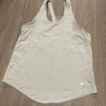 Nike White Tank Top Photo 0