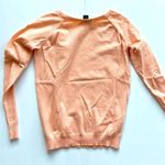 Rue 21 Peach Sweater Sz Med Photo 2