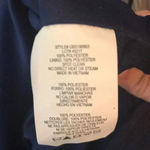 Gianni Bini JR SZ 13 and SZ 11 NAVY/GOLD DRESS Photo 10