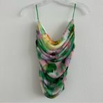 ZARA Colorful Mesh Tulle Strapless Top Size: L Photo 6