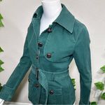 Gap Forest Green denim jacket Photo 11