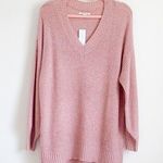 American Eagle  Outfitters AE Dusty Pink Sweater Dress / Tunic Small Photo 0