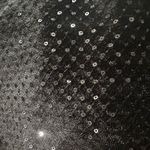 City Triangles Black Mini Dress with Sparkling Accents Photo 5