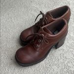Nine & Co. 9&Co Made in Italy Brown Leather Lace-Up Shoes Photo 7