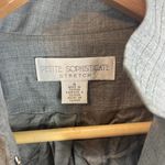 Petite Sophisticate  Zip Up Jacket Blazer 4 Photo 2