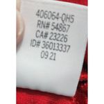 Victoria's Secret  Red Polka Dot Long Sleeve‎ Pajama Top Sleep Shirt Photo 5