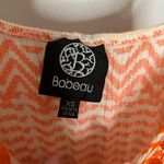 Bobeau  orange trimmed maxi dress with pockets size XS Photo 3