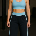 Zone Pro  Black Athletic Capri Pants Size 3X Photo 0