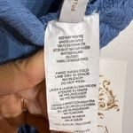 Becca  Swim Mist Blue Ponza Smocked One Shoulder Dress Sz M NWT Photo 5