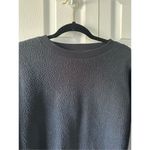 Everlane The ReNew Teddy Oversized Crew Sweatshirt Photo 5