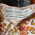 Urban Outfitters  Floral Puff Sleeve Peasant Boho Crop Top Size Small Photo 4