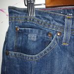 Tommy Hilfiger  10 Premium Logo Dark Straight Jeans Photo 3