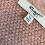 Madewell Waffle Knit Sweater Photo 9