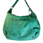 Isaac Mizrahi  Pebbled Leather Purse as‎ is Photo 3