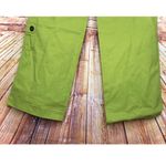 Metro Style | Y2K Loose Green Capri Cargo Pant Size 6P Photo 8