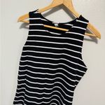 A New Day Women’s  Stripe Midi Dress – Size Large Photo 1